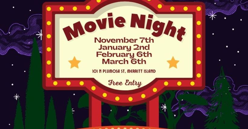 Movie Nights at Coastal Life! 